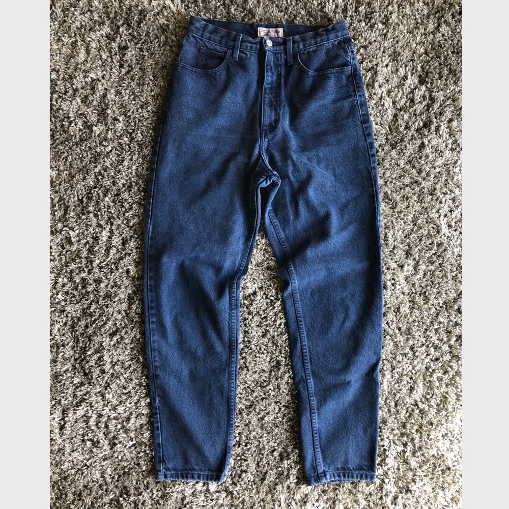 Dark Wash Indigo Vintage Guess Jeans
